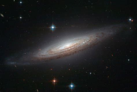 The Dusty Depths Of A Spectacular Spiral Galaxy