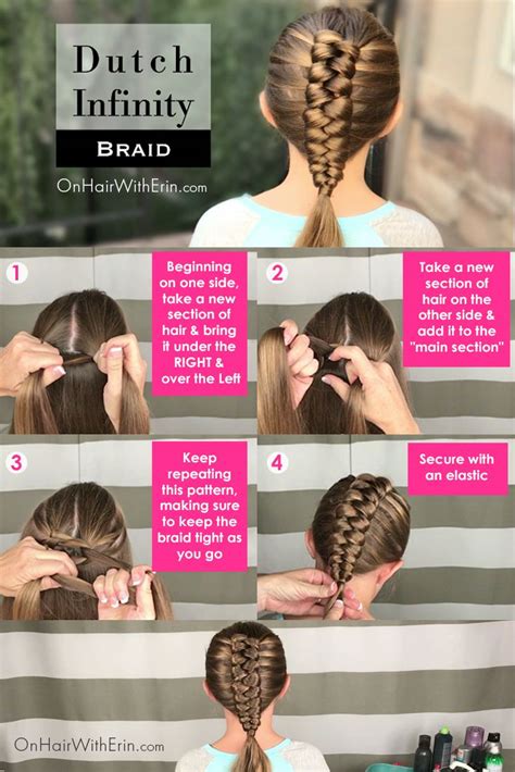 dutch infinity braid by erin balogh go beyond the basics of braiding with detailed step by