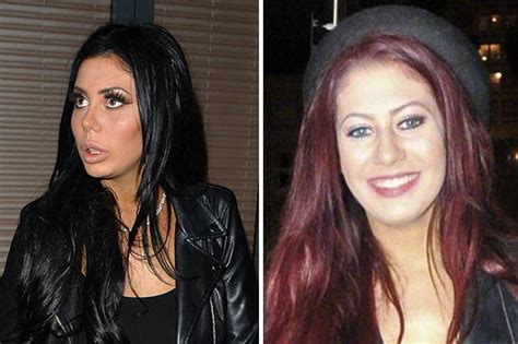 Chloe Ferry Looks Unrecognisable After Plastic Surgery Blowout Rip Natural Beauty Daily Star