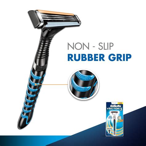 Gillette Vector 3 Razor 1 Count Price Uses Side Effects Composition