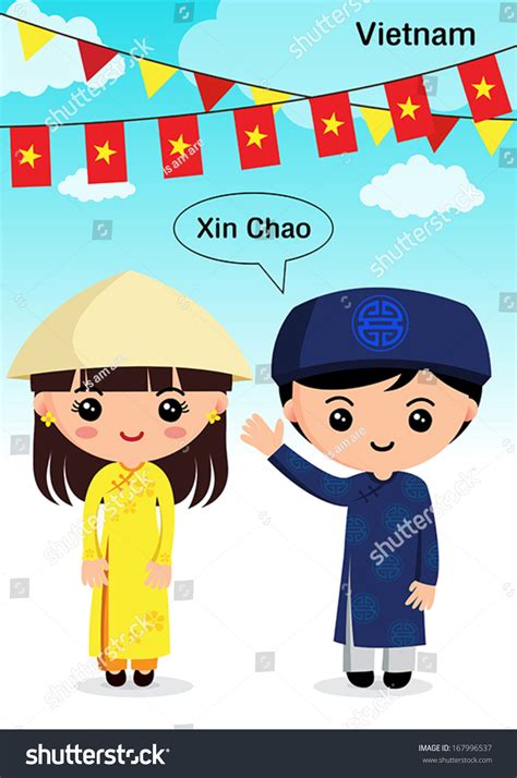 vietnam-traditional-costume-aec-asean-stock-vector-167996537-shutterstock