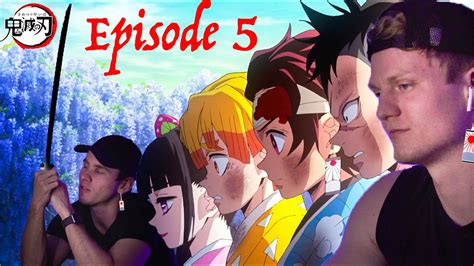 Because of this, the local townsfolk never venture outside at night. Demon Slayer (Kimetsu No Yaiba) Episode 5 Reaction: Black ...