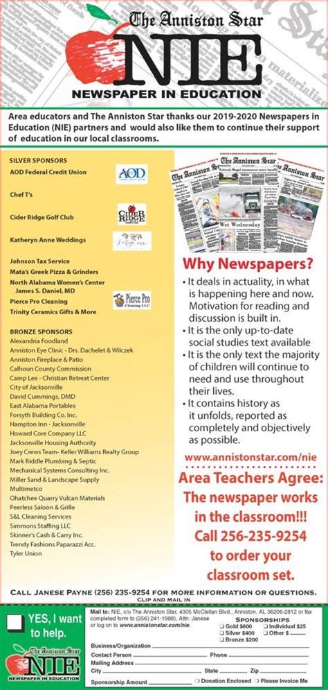 Newspapers In Education