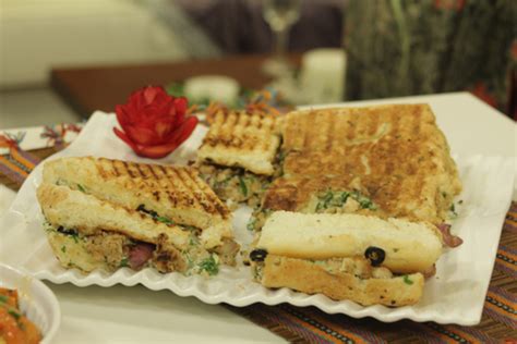 Grilled Chicken Panini Sandwich Recipe By Shireen Anwar Recipes In