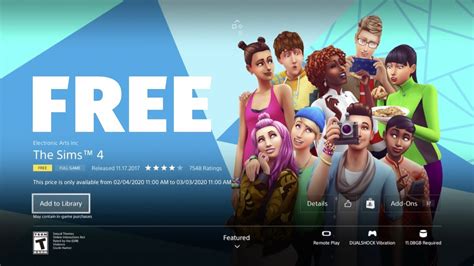 How To Download The Sims™ 4 For Free On Playstation Ps4 Youtube