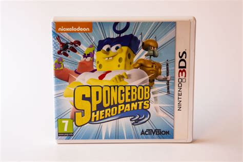 Spongebob Heropants3ds Nintendopusheren