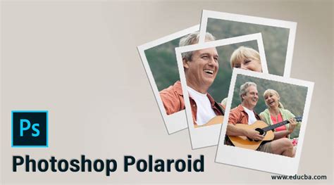 Photoshop Polaroid Learn How To Create A Polaroid Effect In Photoshop