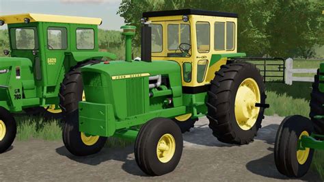 Fs22 Fs22 John Deere 5020 V10 Fs 22 Tractors Mod Download