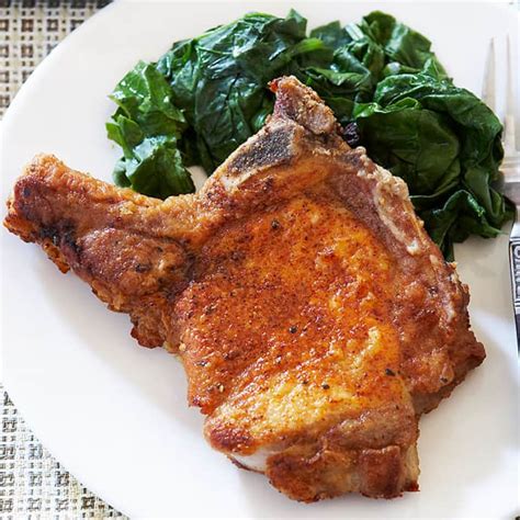 Pan Fried Pork Chops Cooks Country Recipe