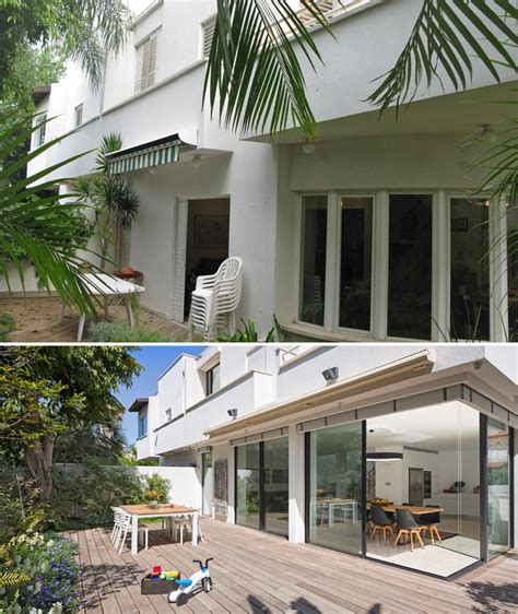 Before And After A Contemporary Update For A 1980s House Contemporist