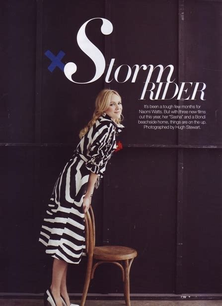 Harper S Bazaar Australia May Naomi Watts Photo Fanpop