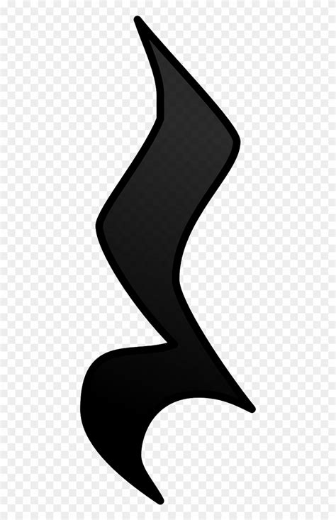 Music Notes Clipart One Rest Music Png Download 801951 Pinclipart