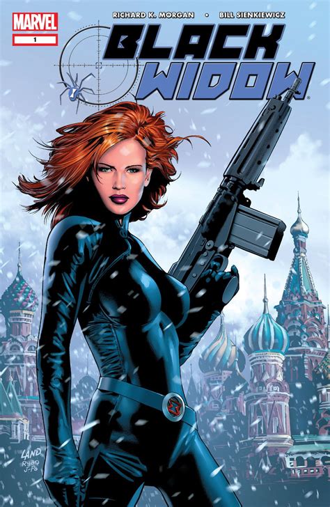 Black Widow Vol 3 1 Marvel Database Fandom Powered By Wikia