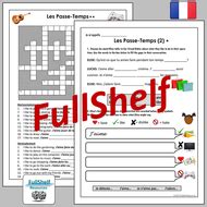 French Hobbies Worksheets (Les Passe-Temps) | Teaching ...
