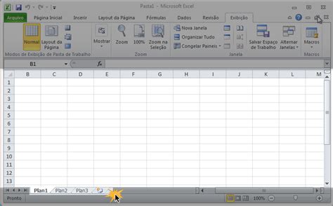 Microsoft Excel 2010 O Que é Uma Planilha