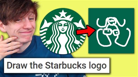 Drawing Logos From Memory Very Epic Youtube