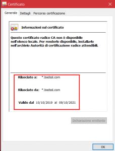 Certificato SSL Non Valido Come Risolvere SupportHost