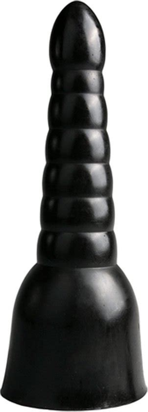 All Black Xxl Dildo Belgoprism Zwart Dildo Vibrator Penis Penispomp Bol Com