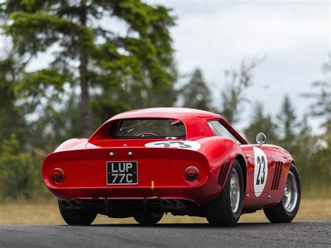 1962 Ferrari 250 Gto Sells For Record Breaking 484 Million At