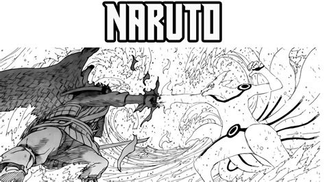 Naruto Chapter 695 Live Reaction And Review Naruto Vs Sasuke Part 2