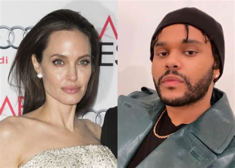 Angelina Jolie And The Weeknd Fuel Romance Rumours After Enjoying
