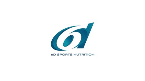 6d Sports Nutrition Logo Animation Youtube