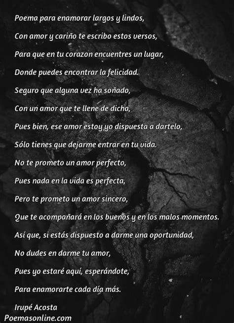 Poemas De Amor Para Conquistar Seonegativo Hot Sex Picture