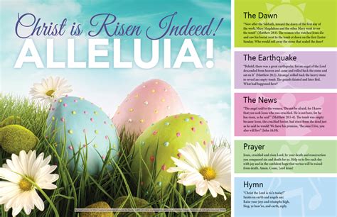 Easter wishes and messages 2021: Easter Placemat Product/Goods : Creative Communications ...