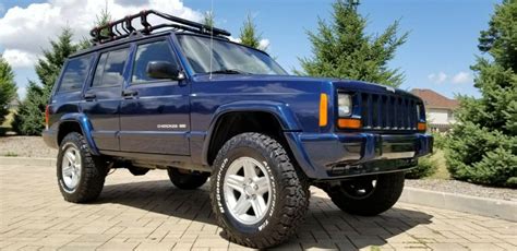 2001 Jeep Cherokee Xj 4×4 Lifted Limited Edition For Sale