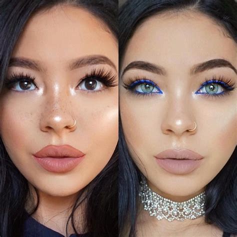 Before And After By Stunning Maryliascott With Color Lens