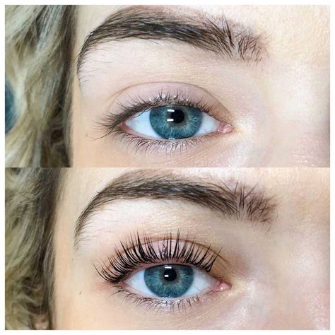 Lash Lift Before and After Pictures Gallery - PMUHub