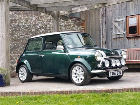 2001 Outstanding Mini Cooper Sport 500 On 630 Miles From
