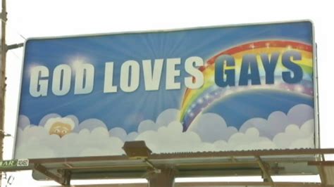 God Loves Gays Billboard Fights Hate Nbc News