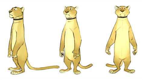 Zootopia Cat Character Design Disney Poses Animal Mammal