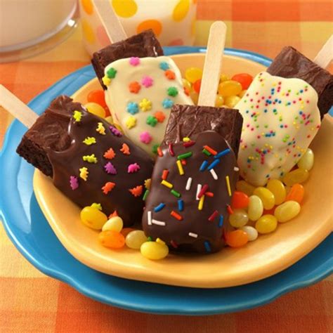 Brownies On A Stick Recipe Desserts Food Delicious Desserts