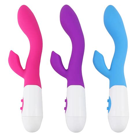Sex Vibrators Dildo Rabbit Vibrator G Spot Vagina Clitoris Female