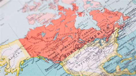 Pick The 10 Largest Countries In North America By Area Mental Floss