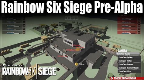 The Early Development Of Rainbow Six Siege Youtube