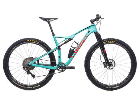 2017 Specialized S Works Epic Fsr Mountain Bike Large Carbon Shimano
