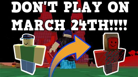 Play your way as you unravel the mysteries of the constant. DON'T PLAY ROBLOX ON MARCH 24TH! (THEC0MMUNITY IS BACK ...