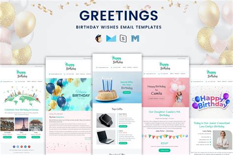 50 Modern Responsive Email Templates 2022 Design Shack