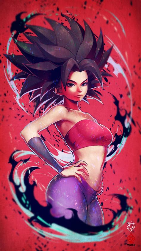 Caulifla By Kanchiyo On Deviantart Dragon Ball Super Artwork Dragon Ball Super Dragon Ball