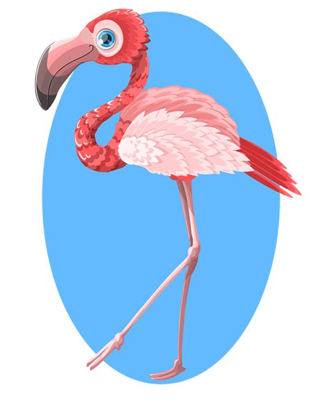 Birds Flamingos On Flamingos Pink Flamingos And Clip Art Clipartix
