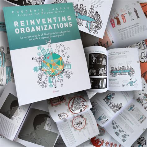 Nouveau Livre Reinventing Organizations Illustré En Français