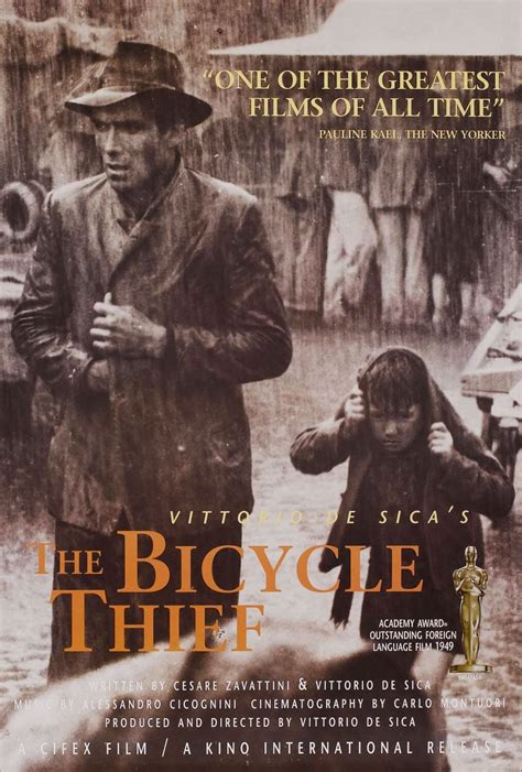Bicycle Thieves 1948 Posters — The Movie Database Tmdb