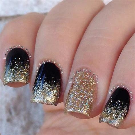 31 Snazzy New Years Eve Nail Designs Page 2 Of 3 Stayglam Ombre