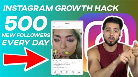 Our firm serves you free followers with no survey. Instagram Followers Hack 2018: 500 New Followers EVERY DAY ...