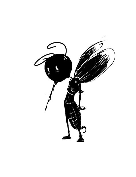 Silo Mosquito Girl By Skelefriend On Deviantart