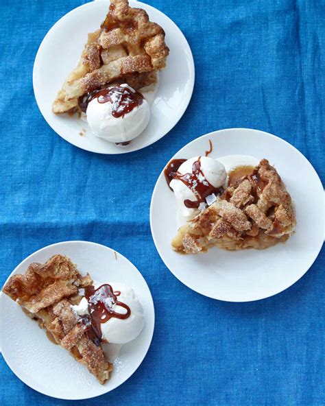 Salted Caramel Apple Pie Recipe Martha Stewart