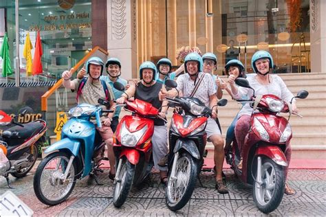 Half Day Scooter Tour Of Ho Chi Minh City 2024 Viator